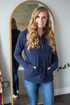 Your Time To Shine Shimmer Half-Zip Hoodie | 3 Colors!