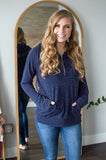 Your Time To Shine Shimmer Half-Zip Hoodie | 3 Colors!