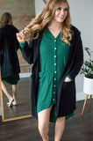 Hooded Cardigan | 3 Colors
