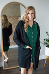 Hooded Cardigan | 3 Colors
