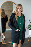 Hooded Cardigan | 3 Colors