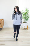 Head in the Clouds Raglan Doublehood