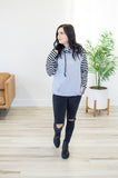 Head in the Clouds Raglan Doublehood
