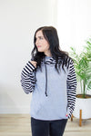 Head in the Clouds Raglan Doublehood