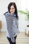Head in the Clouds Raglan Doublehood