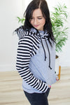 Head in the Clouds Raglan Doublehood
