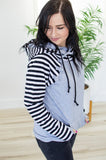 Head in the Clouds Raglan Doublehood