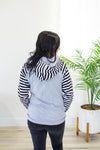 Head in the Clouds Raglan Doublehood