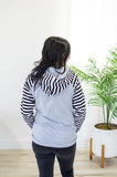 Head in the Clouds Raglan Doublehood