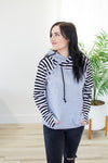 Head in the Clouds Raglan Doublehood