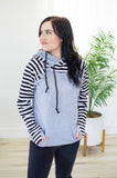 Head in the Clouds Raglan Doublehood