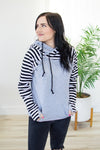 Head in the Clouds Raglan Doublehood