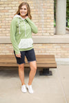 Sage and Lace Hoodie Now Available in Kids!