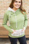 Sage and Lace Hoodie Now Available in Kids!
