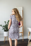 Leopard Print Dress