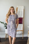 Leopard Print Dress