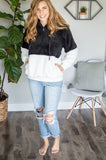 Sherpa Hoodie | Black