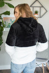 Sherpa Hoodie | Black