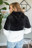 Sherpa Hoodie | Black
