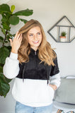 Sherpa Hoodie | Black