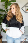 Sherpa Hoodie | Black