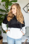 Sherpa Hoodie | Black