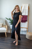 Boho Dress | Black
