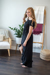 Boho Dress | Black