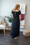 Boho Dress | Black