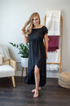 Boho Dress | Black