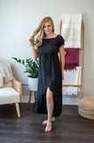 Boho Dress | Black