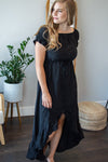 Boho Dress | Black