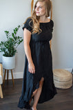 Boho Dress | Black