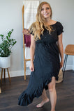 Boho Dress | Black