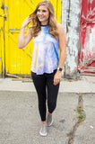 Rocker Tank | Tie Dye at Dusk 🇺🇸