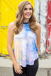 Rocker Tank | Tie Dye at Dusk 🇺🇸