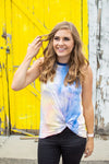 Rocker Tank | Tie Dye at Dusk 🇺🇸