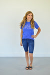 Brandi Bermudas | Non- Distressed