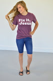 Brandi Bermudas | Non- Distressed
