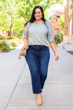 Always Be Yours Top in Sage