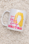 Holly Dolly Christmas Mug