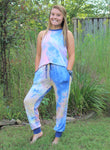 Tie Dye at Dusk Lounge Set