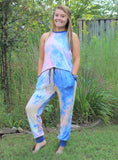 Tie Dye at Dusk Lounge Set
