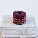 Large Lauren Lane Hair Coil Set in Auburn