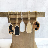 Camille Pendant Necklace