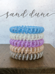 Large Lauren Lane Hair Coil Set in Sand Dune