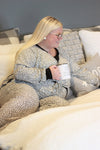 Leopard Lounge Set