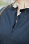 Sadie Kangaroo Top | Black