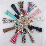 Tassel Keychain with Tag