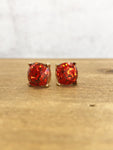 Glitter Studs Earrings